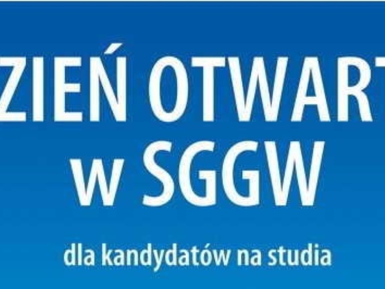 Dzień Otwarty dla kandydatów na studia w SGGW